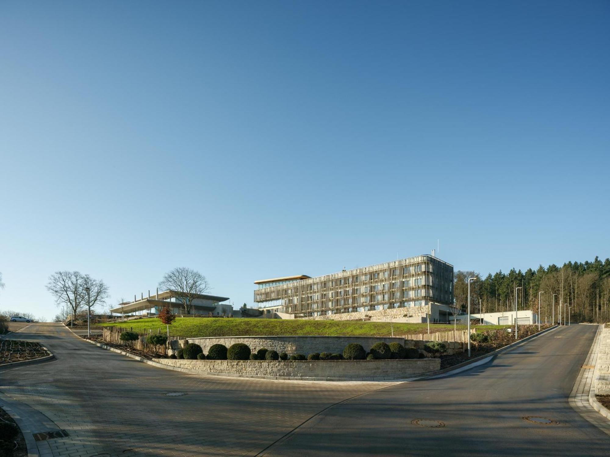 Waldweit Rheingau Hotel Und Retreat Kiedrich Exterior foto