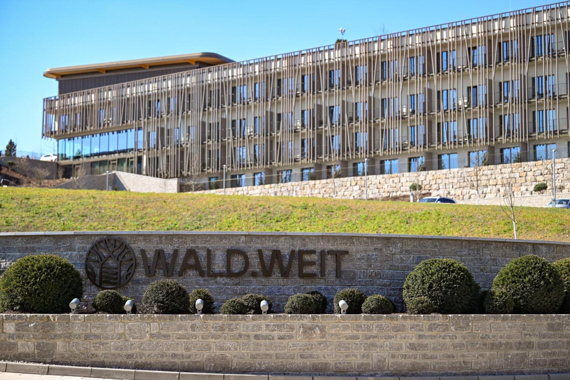 Waldweit Rheingau Hotel Und Retreat Kiedrich Exterior foto